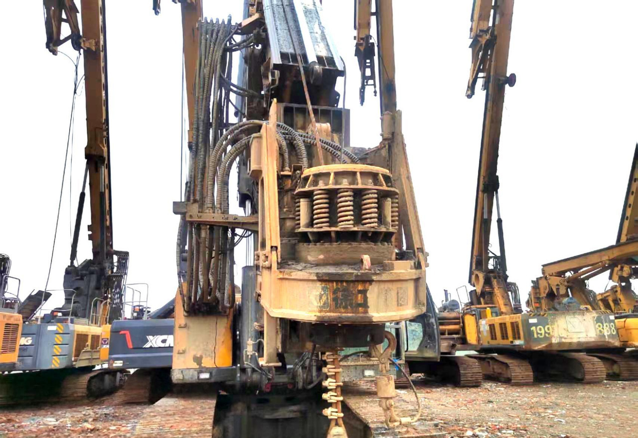 XCMG certified used rotary drilling rig XR240E - Boremaskine: billede 3 XCMG certified used rotary drilling rig XR240E - Boremaskine: billede 3