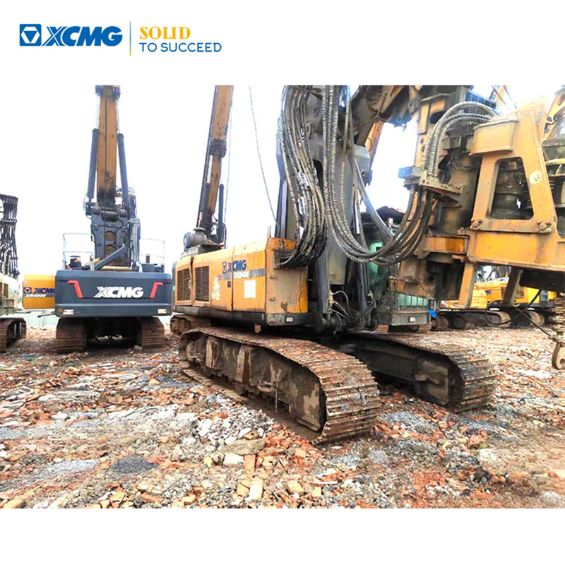 XCMG certified used rotary drilling rig XR240E - Boremaskine: billede 1 XCMG certified used rotary drilling rig XR240E - Boremaskine: billede 1