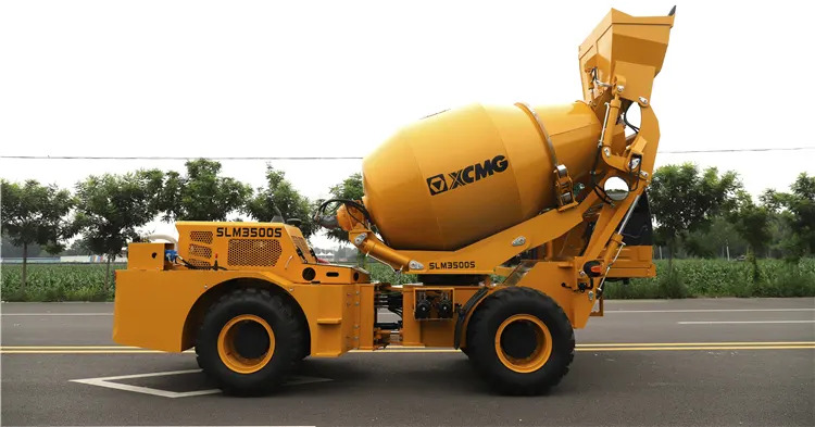 XCMG official SLM3500S 3.5m3 small mobile self loading concrete mixer price list - Betonbil: billede 3 XCMG official SLM3500S 3.5m3 small mobile self loading concrete mixer price list - Betonbil: billede 3
