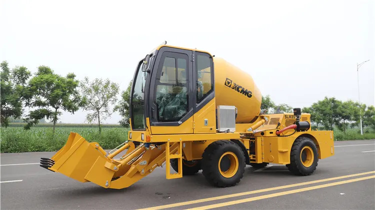 XCMG official SLM3500S 3.5m3 small mobile self loading concrete mixer price list - Betonbil: billede 4 XCMG official SLM3500S 3.5m3 small mobile self loading concrete mixer price list - Betonbil: billede 4