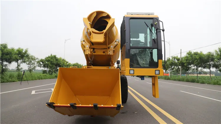 XCMG official SLM3500S 3.5m3 small mobile self loading concrete mixer price list - Betonbil: billede 5 XCMG official SLM3500S 3.5m3 small mobile self loading concrete mixer price list - Betonbil: billede 5