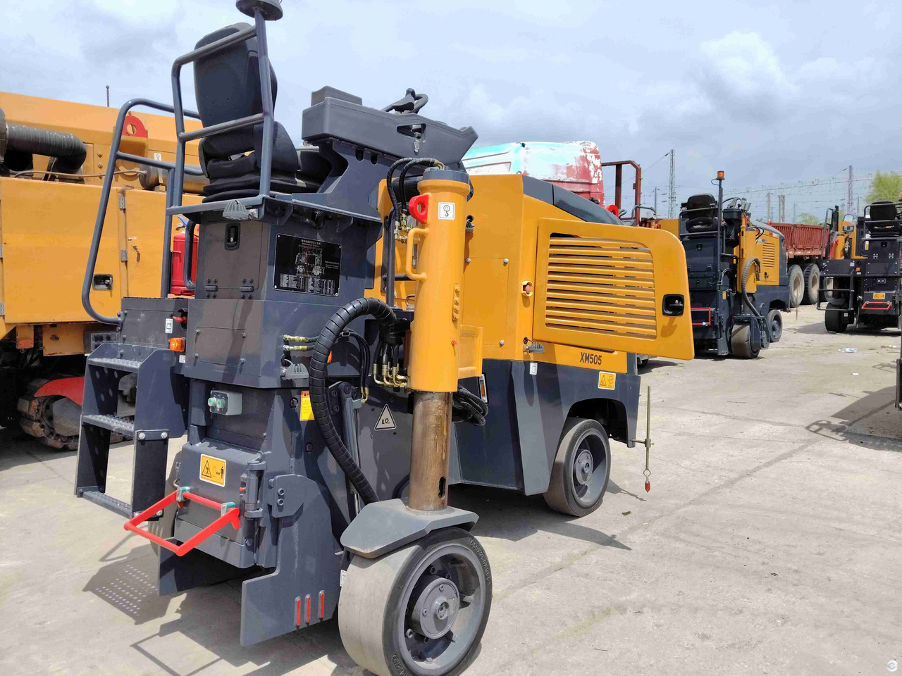 XCMG official XM505IV 500mm road milling machine - Asfaltfræser: billede 4 XCMG official XM505IV 500mm road milling machine - Asfaltfræser: billede 4