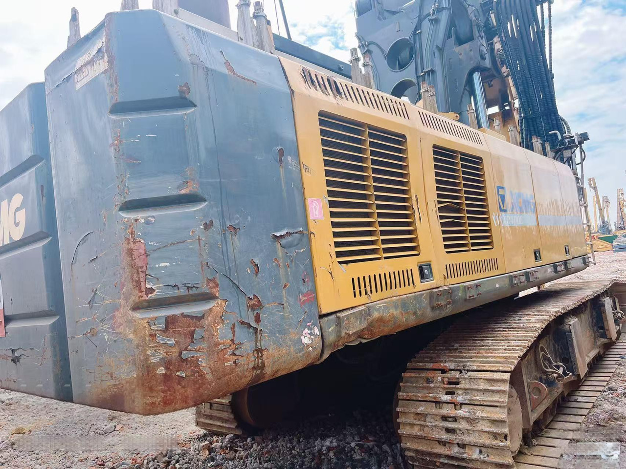 XCMG pililing machine second hand XR360E crawler rotary drilling rig - Boremaskine: billede 3 XCMG pililing machine second hand XR360E crawler rotary drilling rig - Boremaskine: billede 3