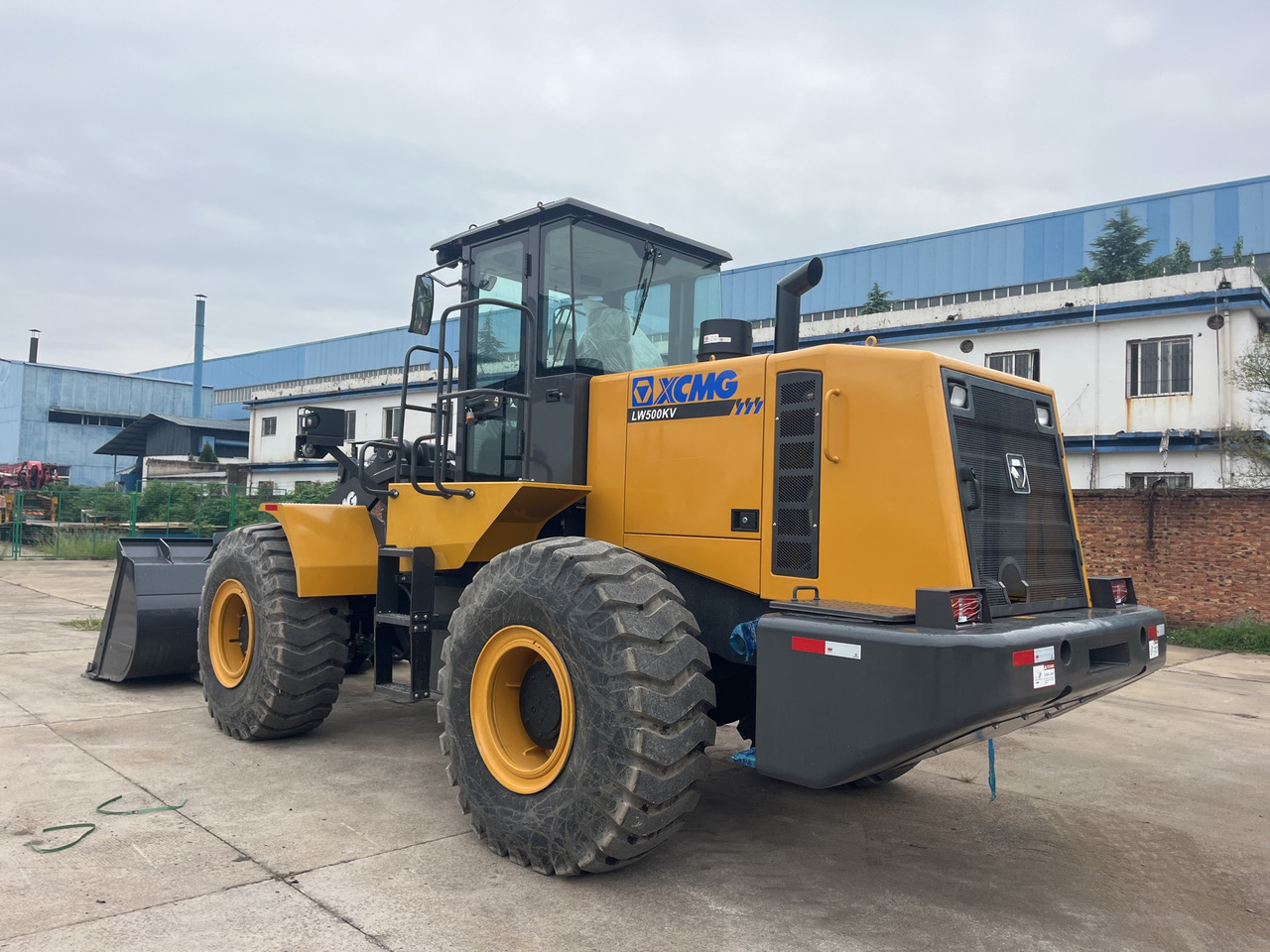 XCMG second hand 5ton wheel loader LW500KV in good condition - Gummihjulslæsser: billede 4 XCMG second hand 5ton wheel loader LW500KV in good condition - Gummihjulslæsser: billede 4