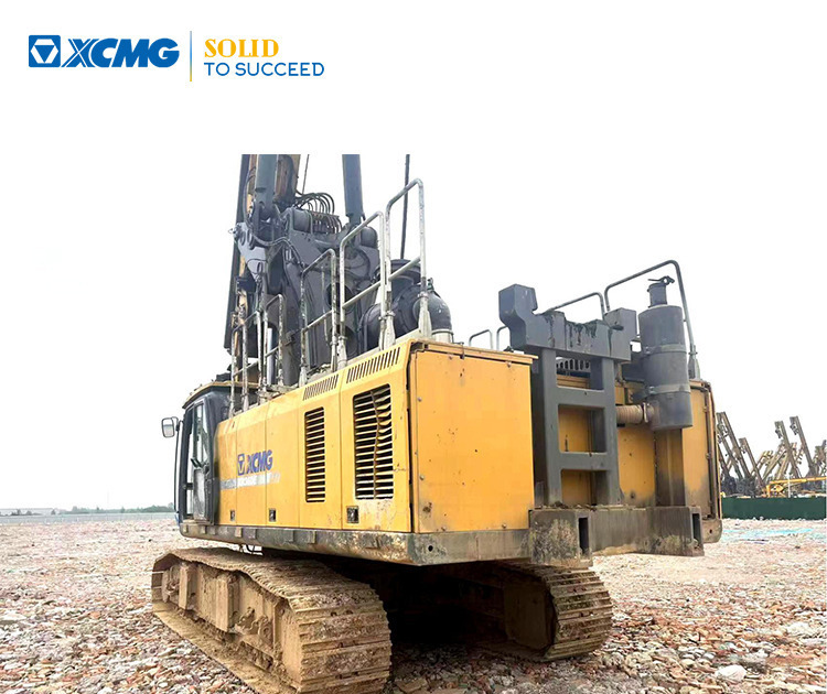 XCMG second hand XR360E crawler rotary drilling rig in stock - Boremaskine: billede 1 XCMG second hand XR360E crawler rotary drilling rig in stock - Boremaskine: billede 1
