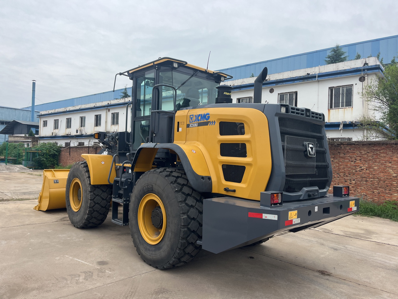 XCMG small 3ton wheel loader shovel hydraulic XC938U for sale - Gummihjulslæsser: billede 3 XCMG small 3ton wheel loader shovel hydraulic XC938U for sale - Gummihjulslæsser: billede 3