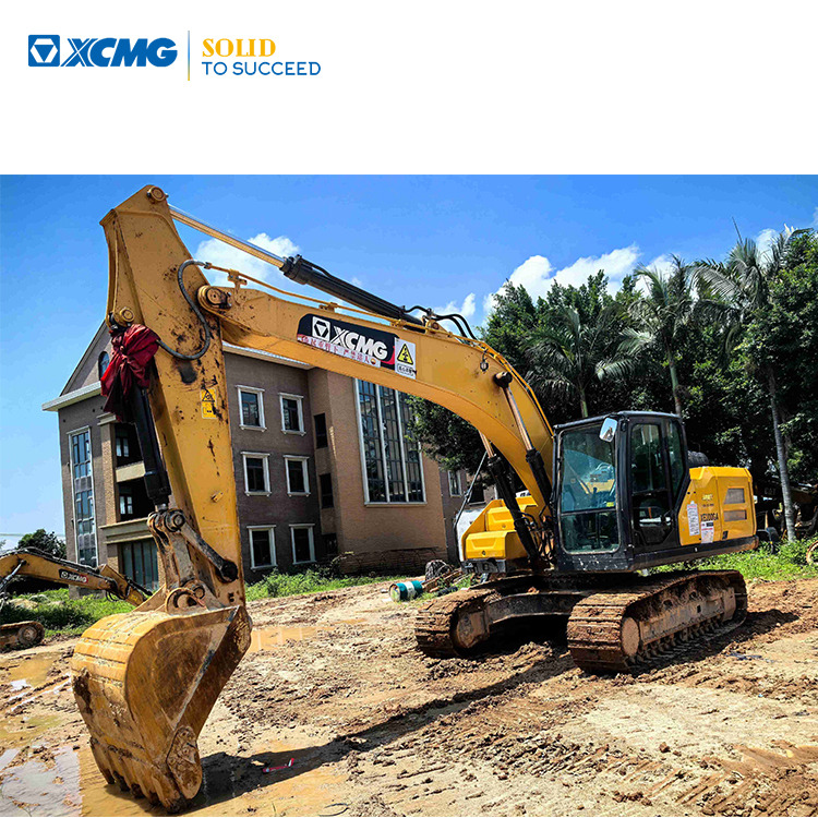 XCMG used 2024 official 20ton hydraulic crawler excavator XE200GA price - Bæltegravemaskine: billede 1 XCMG used 2024 official 20ton hydraulic crawler excavator XE200GA price - Bæltegravemaskine: billede 1