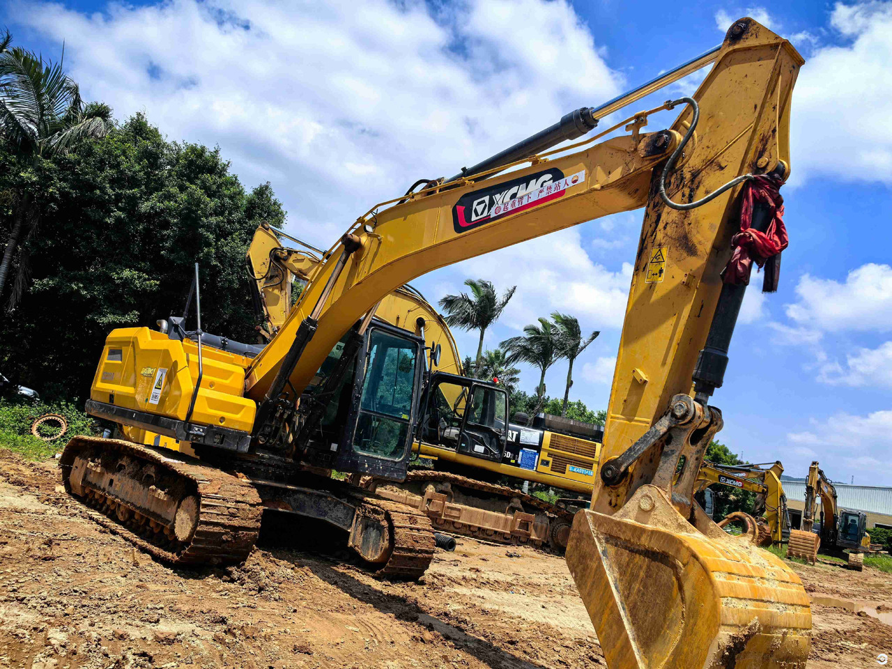 XCMG used 2024 official 20ton hydraulic crawler excavator XE200GA price - Bæltegravemaskine: billede 4 XCMG used 2024 official 20ton hydraulic crawler excavator XE200GA price - Bæltegravemaskine: billede 4