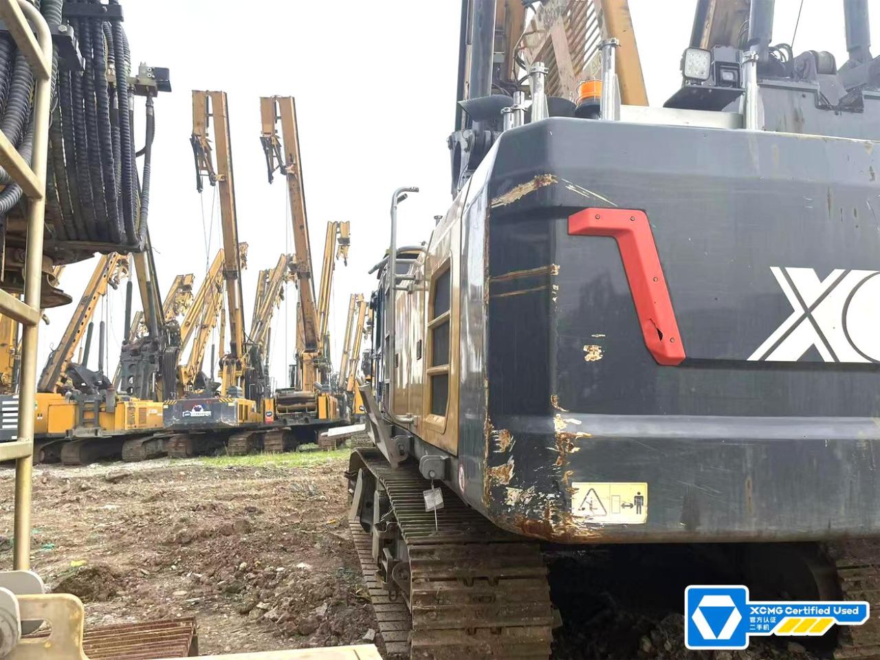 XCMG used XR360ES hydraulic crawler rotary driling rig Machine - Boremaskine: billede 5 XCMG used XR360ES hydraulic crawler rotary driling rig Machine - Boremaskine: billede 5