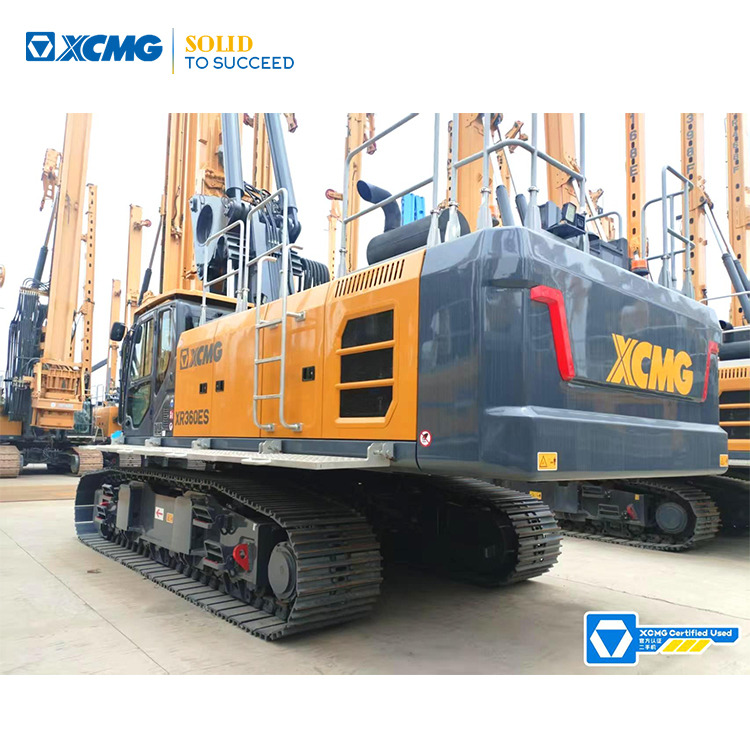 XCMG used XR360ES rotary driling rig Pile Machine - Boremaskine: billede 1 XCMG used XR360ES rotary driling rig Pile Machine - Boremaskine: billede 1