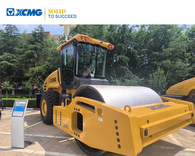 XCMG used XS365IV 36 Ton Vibratory Roller Compacator single drum price - Vejtromle: billede 1 XCMG used XS365IV 36 Ton Vibratory Roller Compacator single drum price - Vejtromle: billede 1