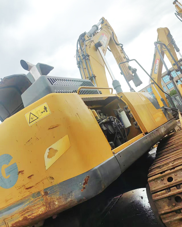 XCMG used hydraulic excavator XE490DK 49ton for sale - Bæltegravemaskine: billede 2 XCMG used hydraulic excavator XE490DK 49ton for sale - Bæltegravemaskine: billede 2