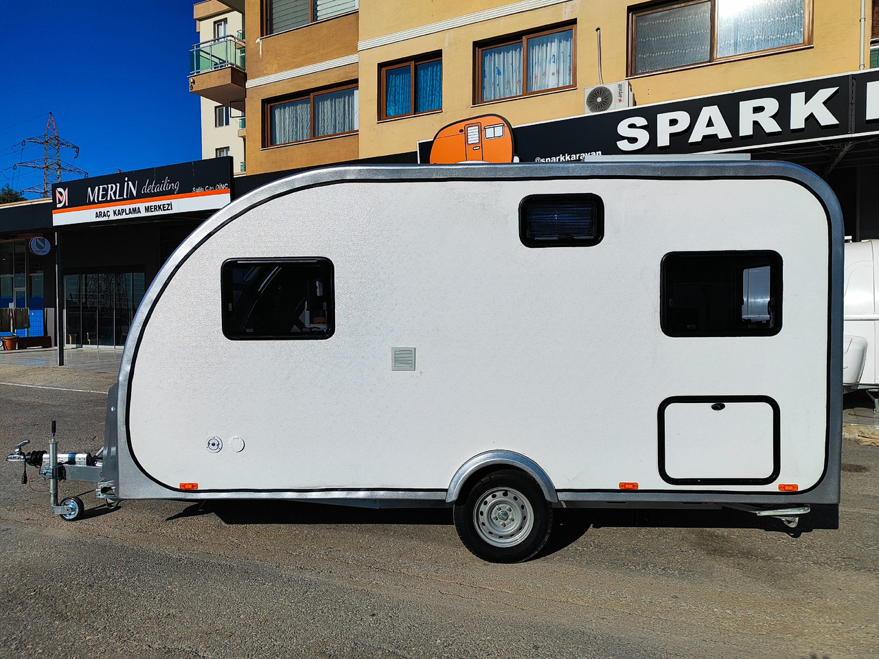 5 STAR CAMPER TRAİLER CTP 450 C 2025 - Campingvogn: billede 3 5 STAR CAMPER TRAİLER CTP 450 C 2025 - Campingvogn: billede 3