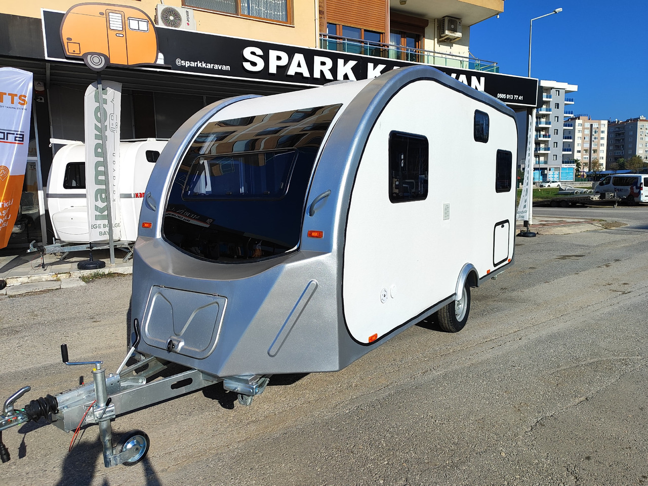 5 STAR CAMPER TRAİLER CTP 450 C 2025 - Campingvogn: billede 2 5 STAR CAMPER TRAİLER CTP 450 C 2025 - Campingvogn: billede 2