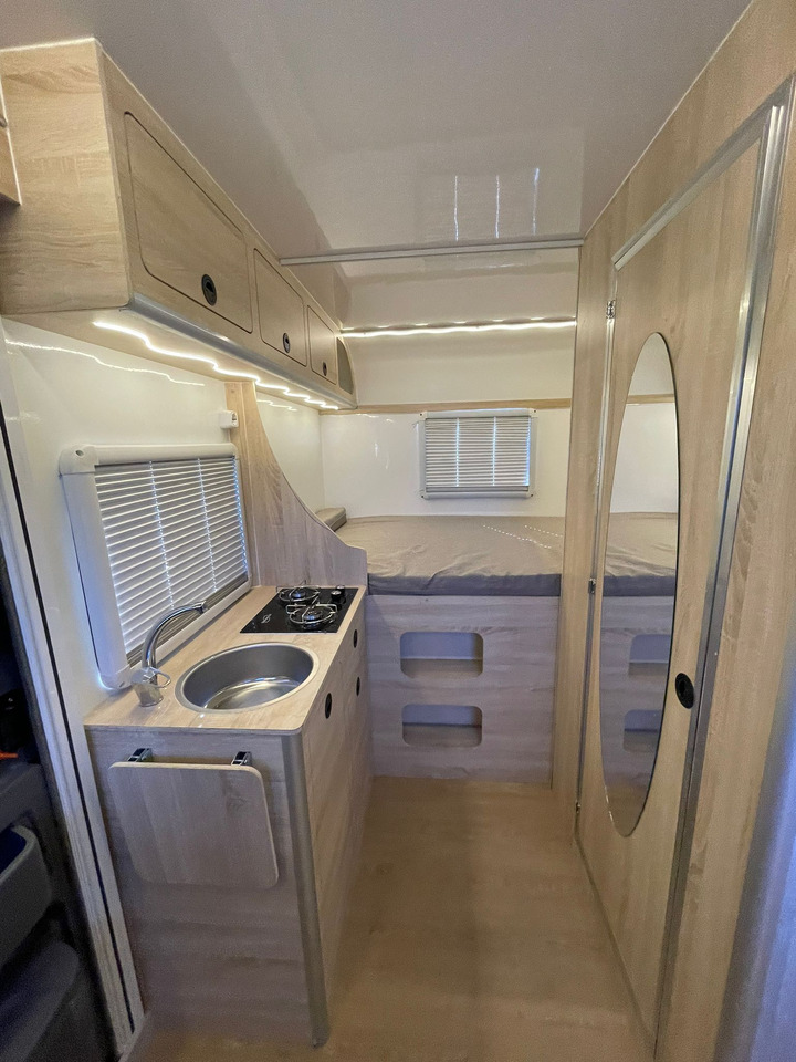 KAMPKON 414 C (STABLE BED) - Campingvogn: billede 4 KAMPKON 414 C (STABLE BED) - Campingvogn: billede 4