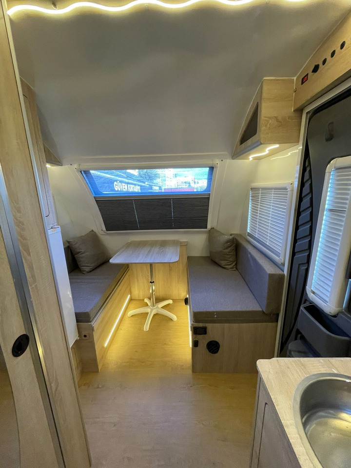 KAMPKON 414 C (STABLE BED) - Campingvogn: billede 5 KAMPKON 414 C (STABLE BED) - Campingvogn: billede 5