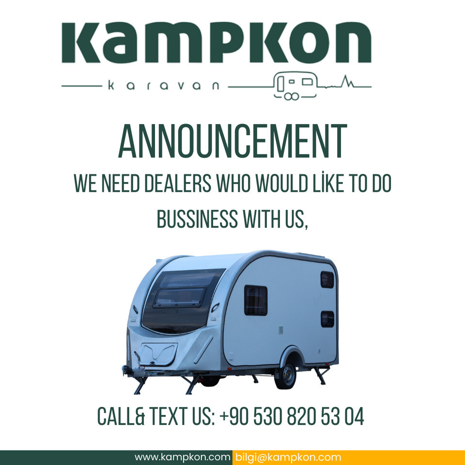 KAMPKON DEALER - Campingvogn: billede 1 KAMPKON DEALER - Campingvogn: billede 1