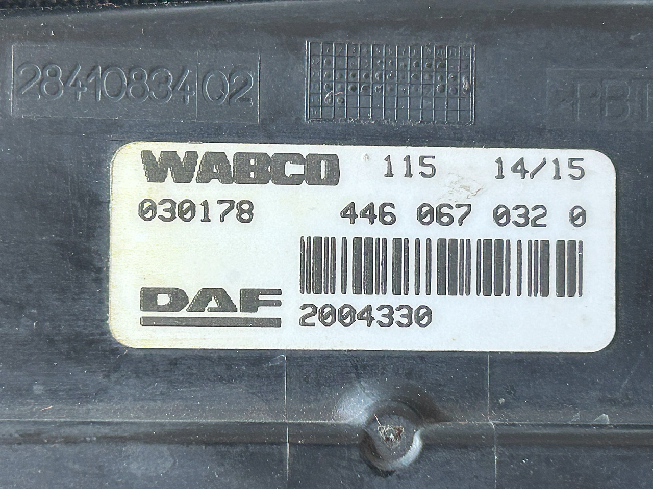DAF CF EURO 6 DISTRONIC ACTIVE RADAR - Elektrisk system for Lastbil: billede 5 DAF CF EURO 6 DISTRONIC ACTIVE RADAR - Elektrisk system for Lastbil: billede 5