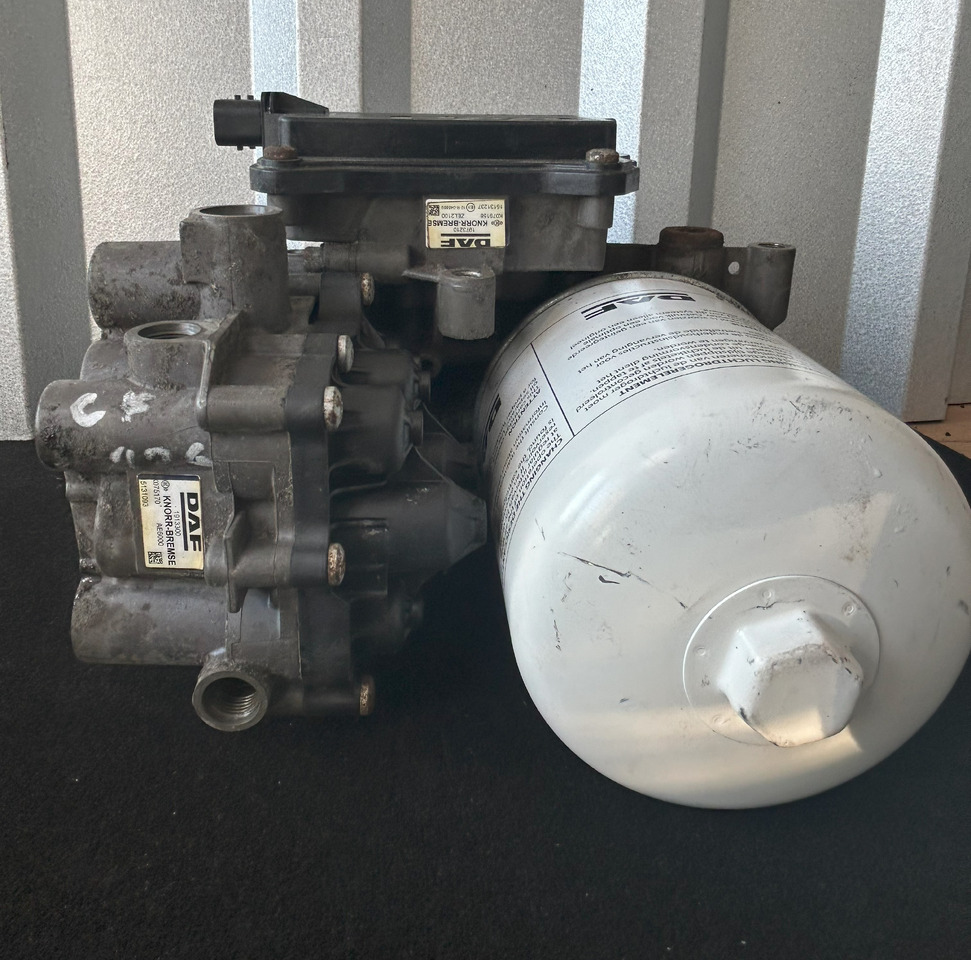 Bremseventil DAF CF XF 106 480 APU KIT ZEL2100 1973210 ( ELA1000 + AE6000): billede 7