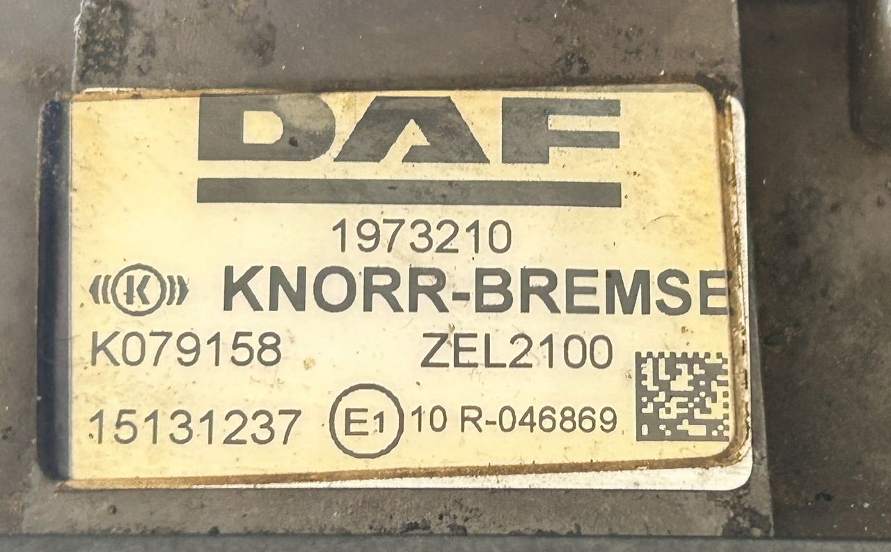 DAF CF XF 106 480 APU KIT ZEL2100 1973210 ( ELA1000 + AE6000) - Bremseventil: billede 4 DAF CF XF 106 480 APU KIT ZEL2100 1973210 ( ELA1000 + AE6000) - Bremseventil: billede 4