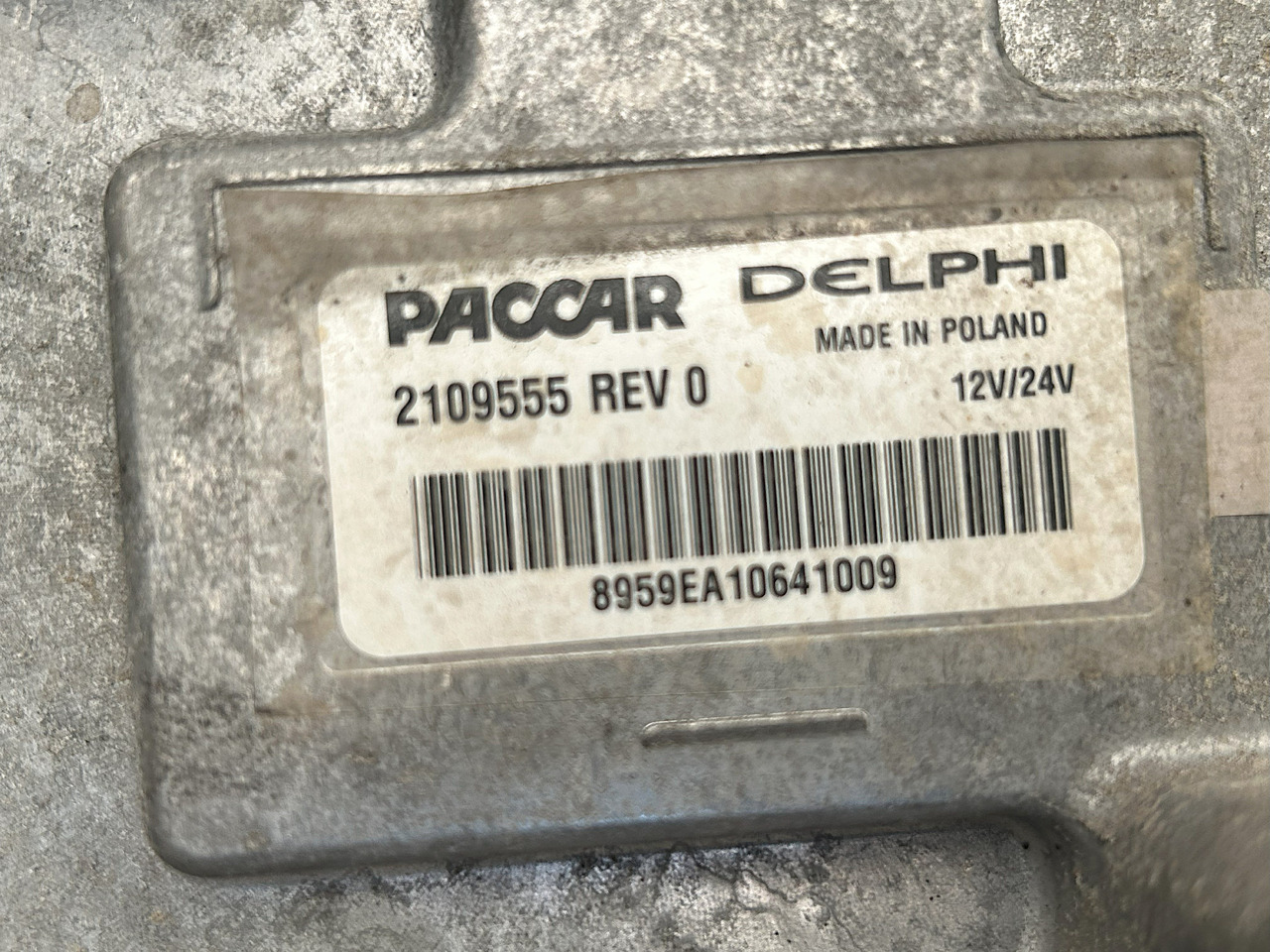 DAF ENGINE CONTROLLER DAF CF EURO 6 - Kontrol blok: billede 2 DAF ENGINE CONTROLLER DAF CF EURO 6 - Kontrol blok: billede 2