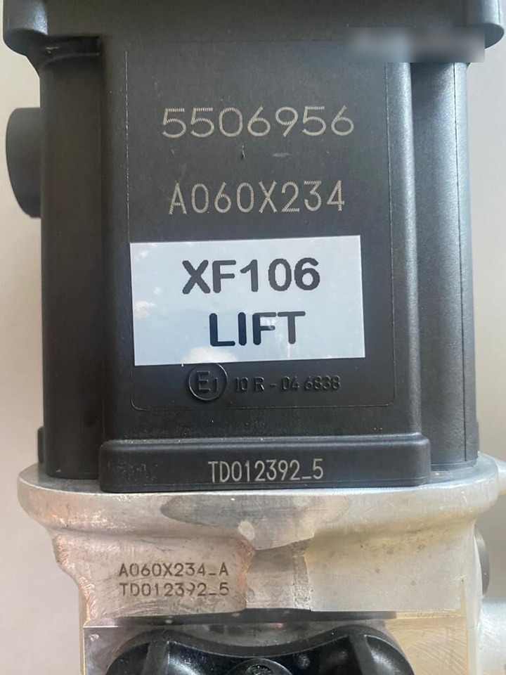 DAF NEW euro 6 5506956 DAF EURO 6 truck - Udstødningssystem for Lastbil: billede 3 DAF NEW euro 6 5506956 DAF EURO 6 truck - Udstødningssystem for Lastbil: billede 3