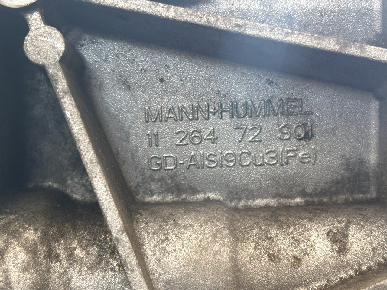 Oliefilter DAF OIL MODULE DAF XF: billede 9