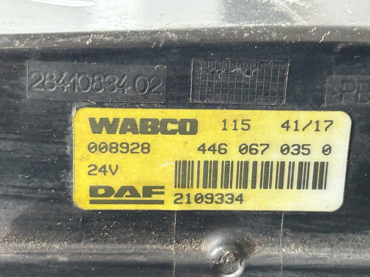 DAF RADAR AKTYWNY ACC2 AEBS DAF XF 106 480 - Elektrisk system for Lastbil: billede 5 DAF RADAR AKTYWNY ACC2 AEBS DAF XF 106 480 - Elektrisk system for Lastbil: billede 5