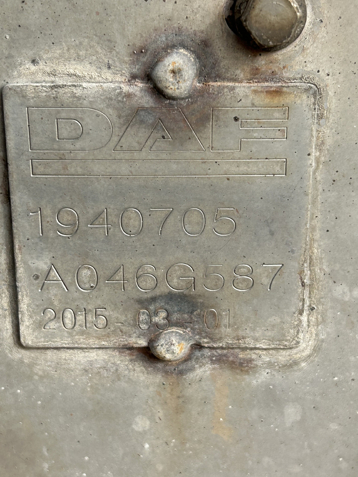 DAF SCR CATALYTIC CONVERTER FOR DAF XF 106 - Katalysator: billede 2 DAF SCR CATALYTIC CONVERTER FOR DAF XF 106 - Katalysator: billede 2