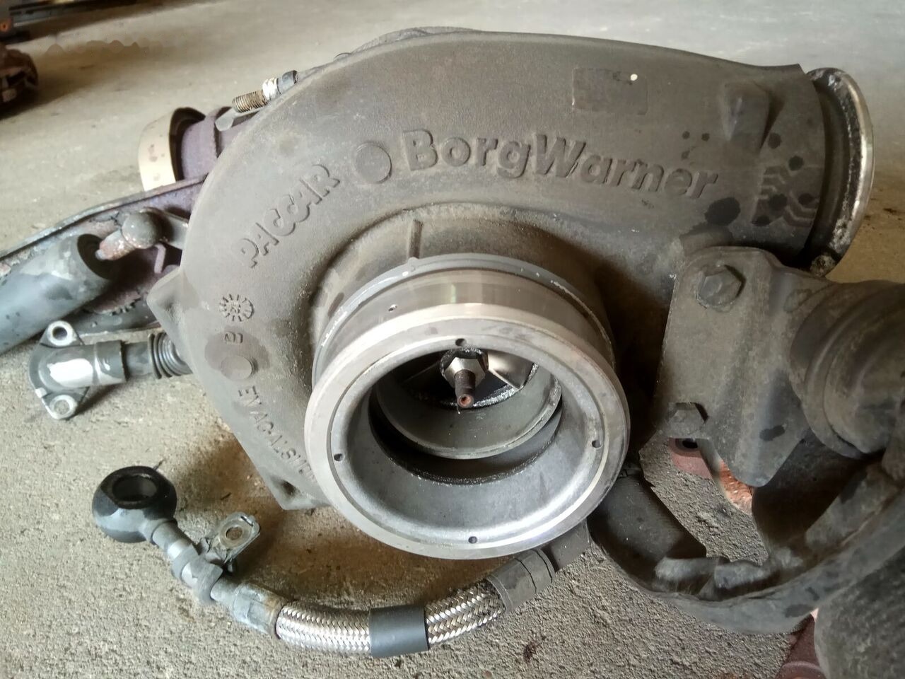 DAF XF 105 13951013061 DAF XF 105 truck - Turbolader for Lastbil: billede 3 DAF XF 105 13951013061 DAF XF 105 truck - Turbolader for Lastbil: billede 3