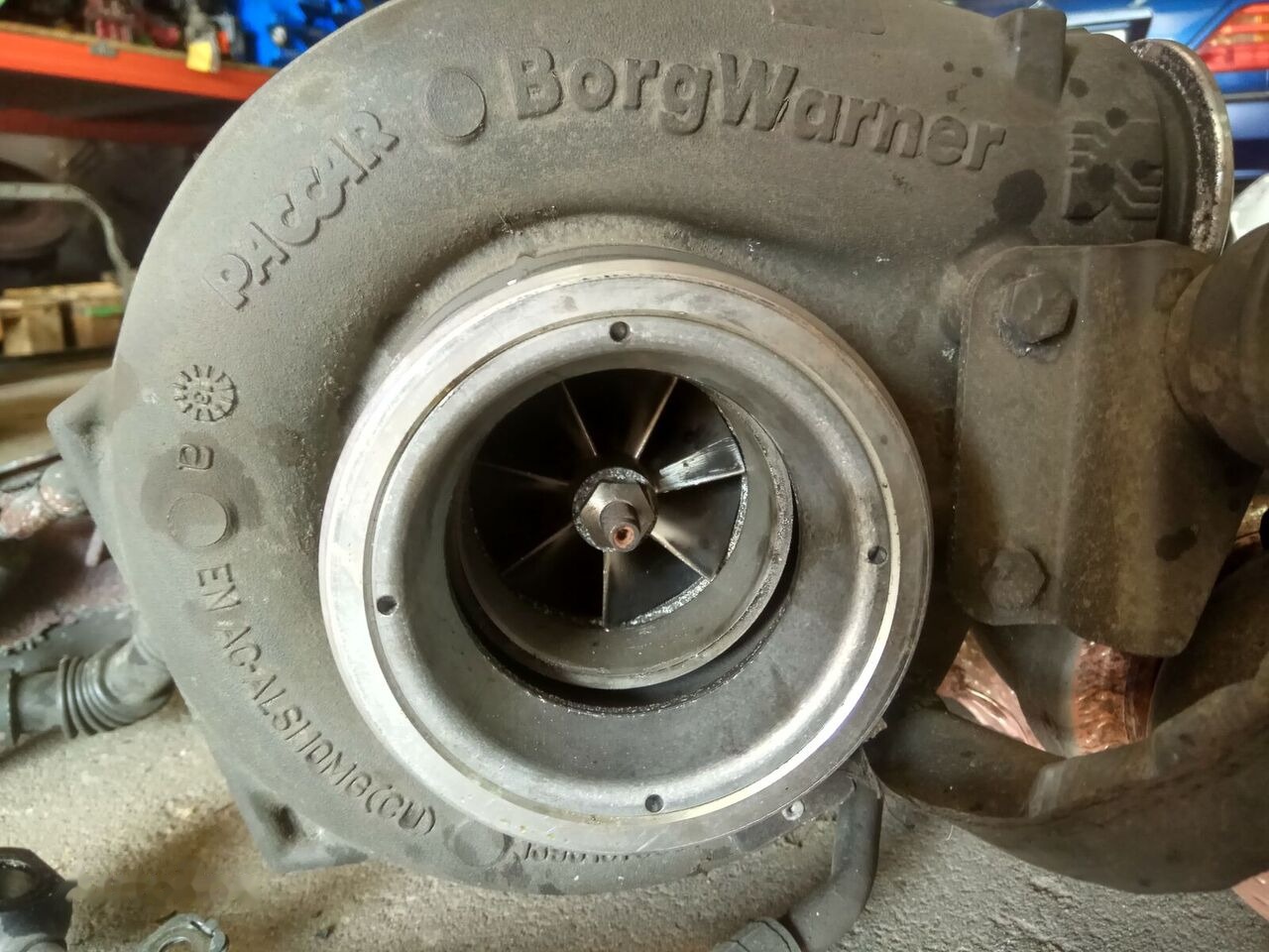 DAF XF 105 13951013061 DAF XF 105 truck - Turbolader for Lastbil: billede 4 DAF XF 105 13951013061 DAF XF 105 truck - Turbolader for Lastbil: billede 4