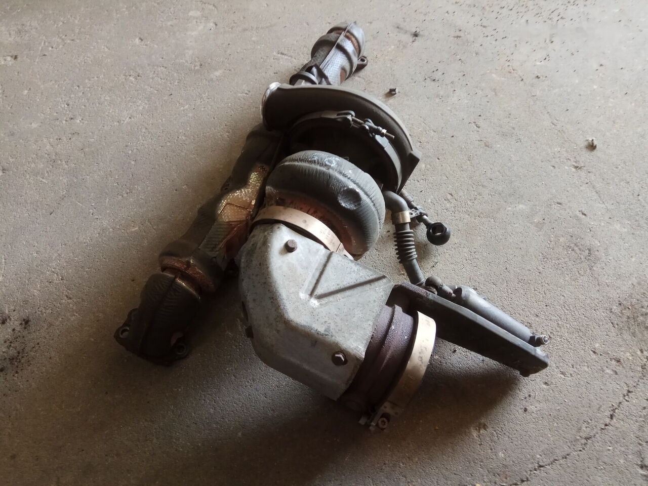 DAF XF 105 13951013061 DAF XF 105 truck - Turbolader for Lastbil: billede 5 DAF XF 105 13951013061 DAF XF 105 truck - Turbolader for Lastbil: billede 5