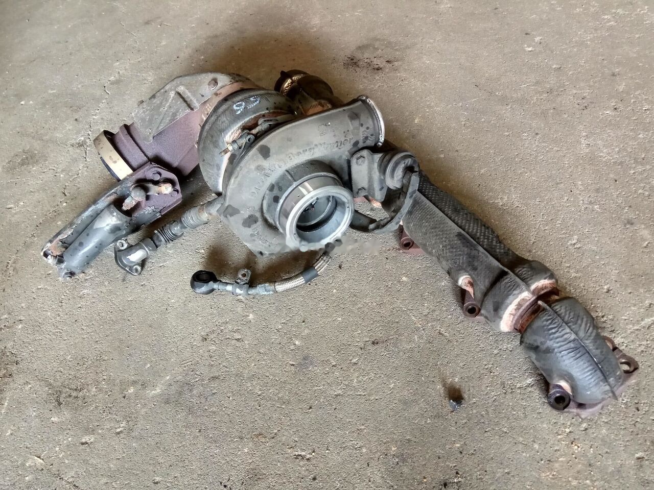DAF XF 105 13951013061 DAF XF 105 truck - Turbolader for Lastbil: billede 2 DAF XF 105 13951013061 DAF XF 105 truck - Turbolader for Lastbil: billede 2