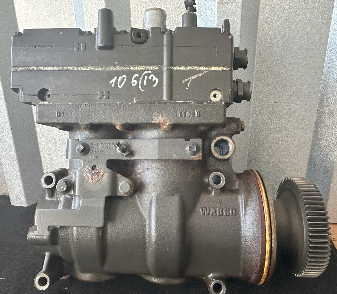 DAF XF 106 480 AIR COMPRESSOR - Kompressor: billede 2 DAF XF 106 480 AIR COMPRESSOR - Kompressor: billede 2
