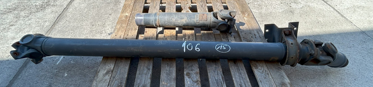DAF XF 106 480 DRIVE SHAFT - Kardanaksel: billede 5 DAF XF 106 480 DRIVE SHAFT - Kardanaksel: billede 5