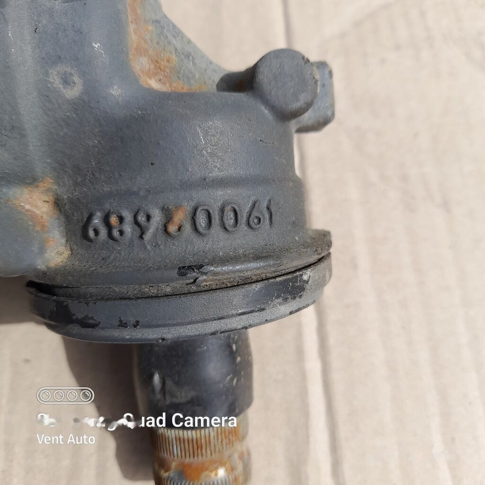 DAF XF 106 49001986 DAF 49001986 truck - Styrehus for Lastbil: billede 2 DAF XF 106 49001986 DAF 49001986 truck - Styrehus for Lastbil: billede 2