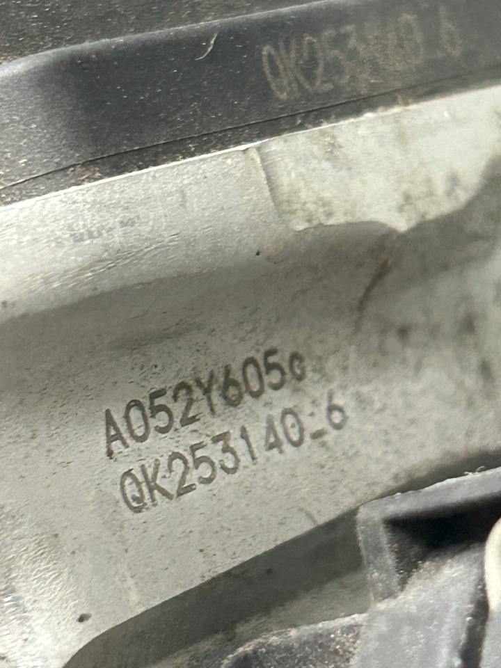 DAF XF 106 ADBLUE KIT - Udstødningssystem: billede 5 DAF XF 106 ADBLUE KIT - Udstødningssystem: billede 5