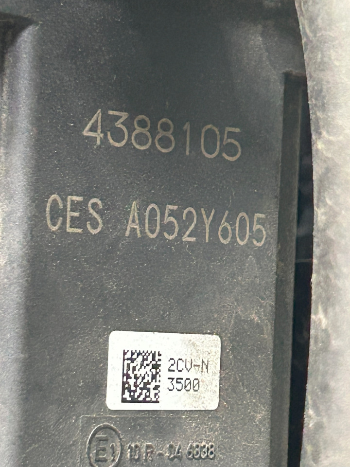 DAF XF 106 ADBLUE KIT - Udstødningssystem: billede 4 DAF XF 106 ADBLUE KIT - Udstødningssystem: billede 4