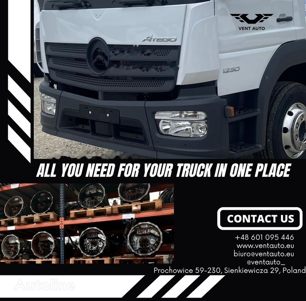 IVECO EUROCARGO 5801551258 - Skærm for Lastbil: billede 4 IVECO EUROCARGO 5801551258 - Skærm for Lastbil: billede 4