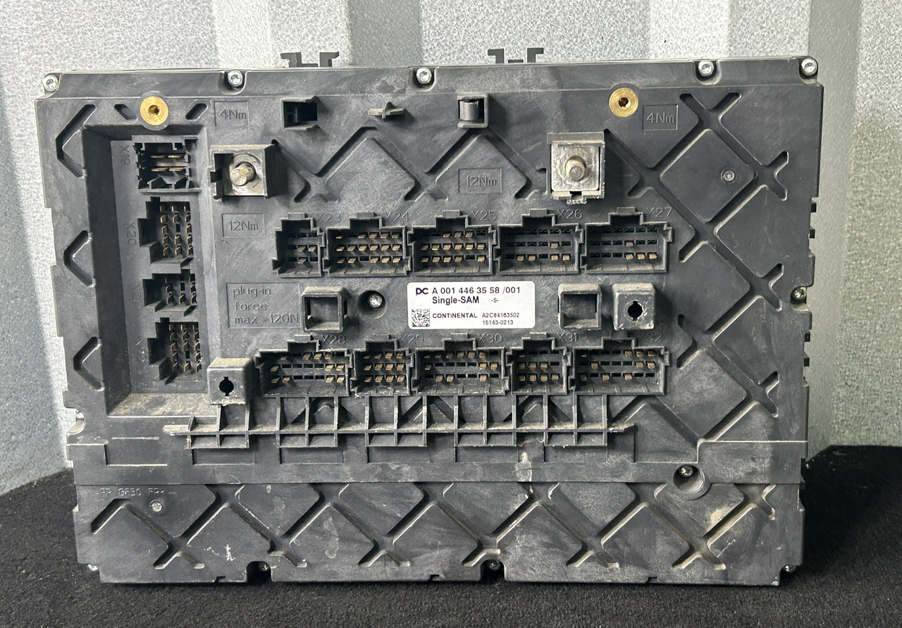 MERCEDES ACTROS MP4 A FUSE MODULE SAM - Sikring: billede 2 MERCEDES ACTROS MP4 A FUSE MODULE SAM - Sikring: billede 2