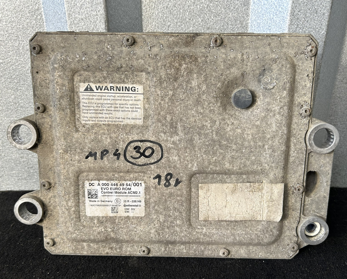 MERCEDES ACTROS MP4 ACM 2.1 A0004464954 - Kontrol blok for Lastbil: billede 2 MERCEDES ACTROS MP4 ACM 2.1 A0004464954 - Kontrol blok for Lastbil: billede 2