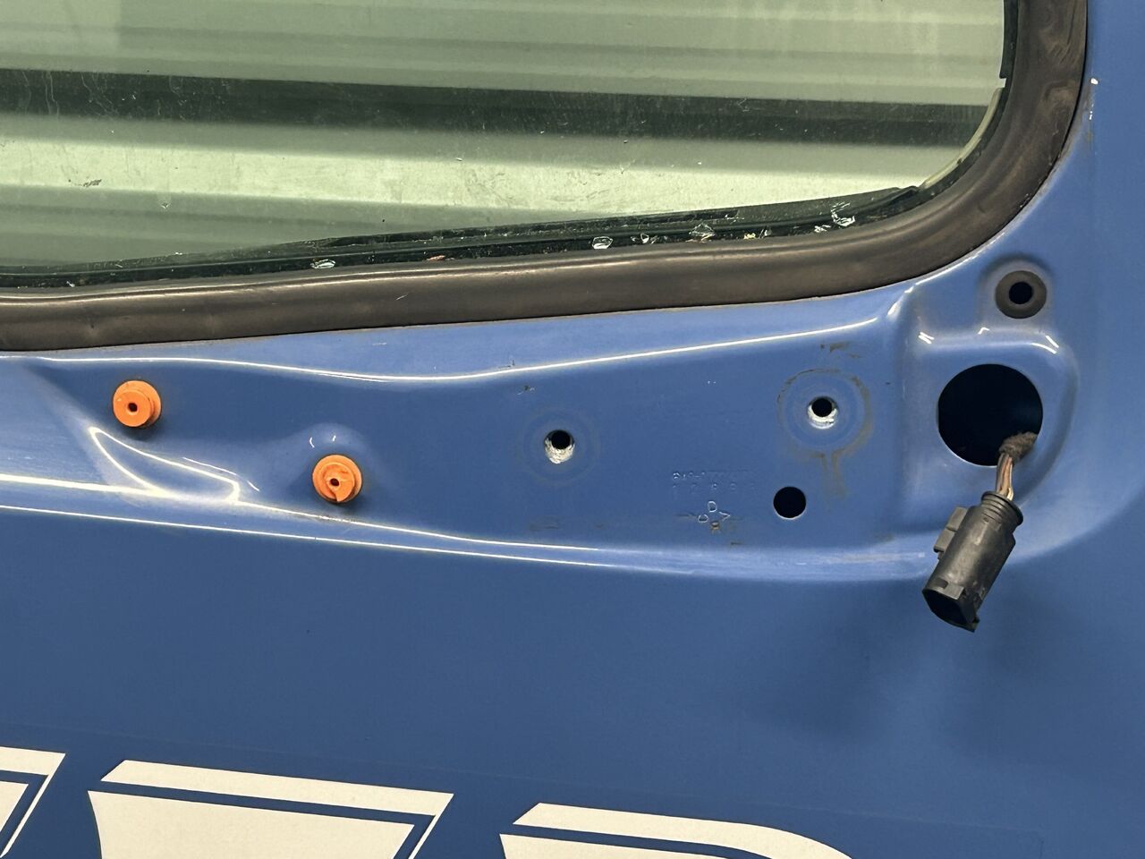 MERCEDES ACTROS MP4 DOOR RIGHT EITH RAMP MIRROR - Dør og reservedele: billede 3 MERCEDES ACTROS MP4 DOOR RIGHT EITH RAMP MIRROR - Dør og reservedele: billede 3