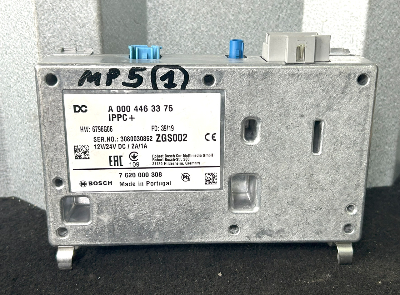 MERCEDES ACTROS MP5 IPPC+ CONTROLLER - Kontrol blok for Lastbil: billede 1 MERCEDES ACTROS MP5 IPPC+ CONTROLLER - Kontrol blok for Lastbil: billede 1