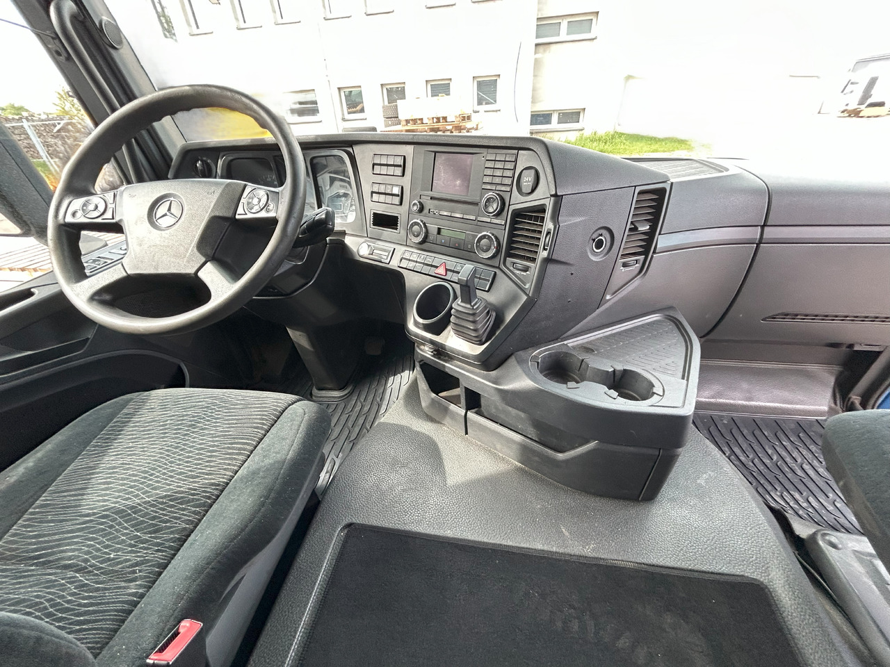 Førerhus MERCEDES AROCS MP4  L STREAM SPACE 2.30M , tunnel 170 mm: billede 19