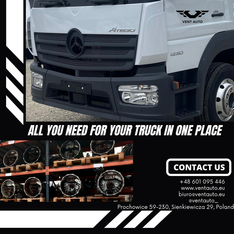 Førerhus MERCEDES AROCS MP4  L STREAM SPACE 2.30M , tunnel 170 mm: billede 22