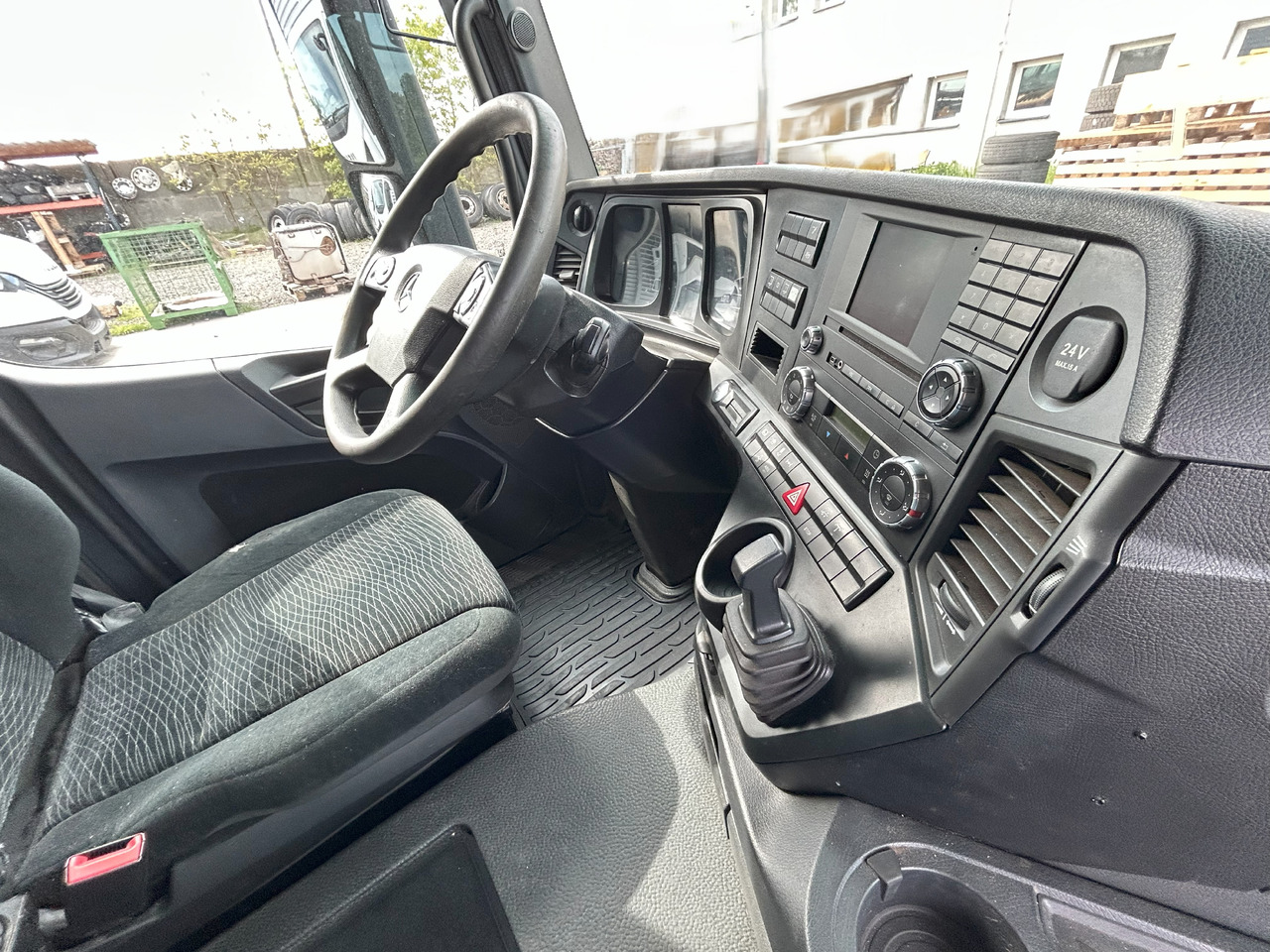 Førerhus MERCEDES AROCS MP4  L STREAM SPACE 2.30M , tunnel 170 mm: billede 18