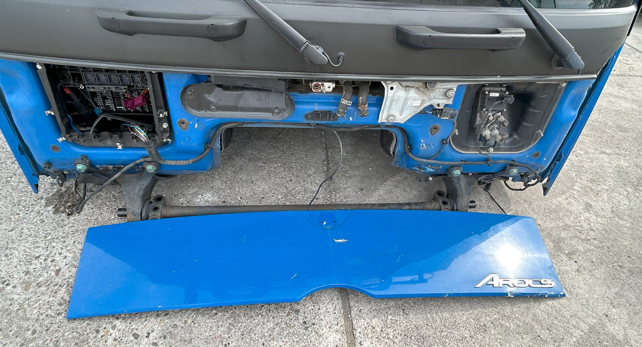 Førerhus MERCEDES AROCS MP4  L STREAM SPACE 2.30M , tunnel 170 mm: billede 13