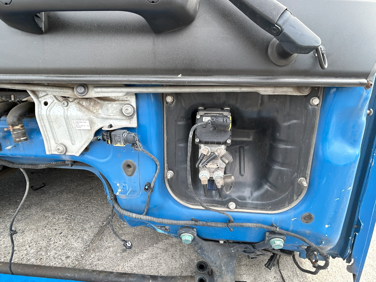 Førerhus MERCEDES AROCS MP4  L STREAM SPACE 2.30M , tunnel 170 mm: billede 11