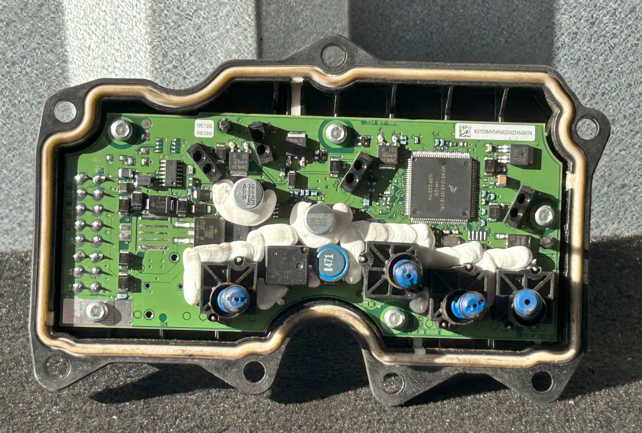 MERCEDES-BENZ ACTROS MP4 EAPU ECU ELECTRONICS - Kontrol blok: billede 2 MERCEDES-BENZ ACTROS MP4 EAPU ECU ELECTRONICS - Kontrol blok: billede 2