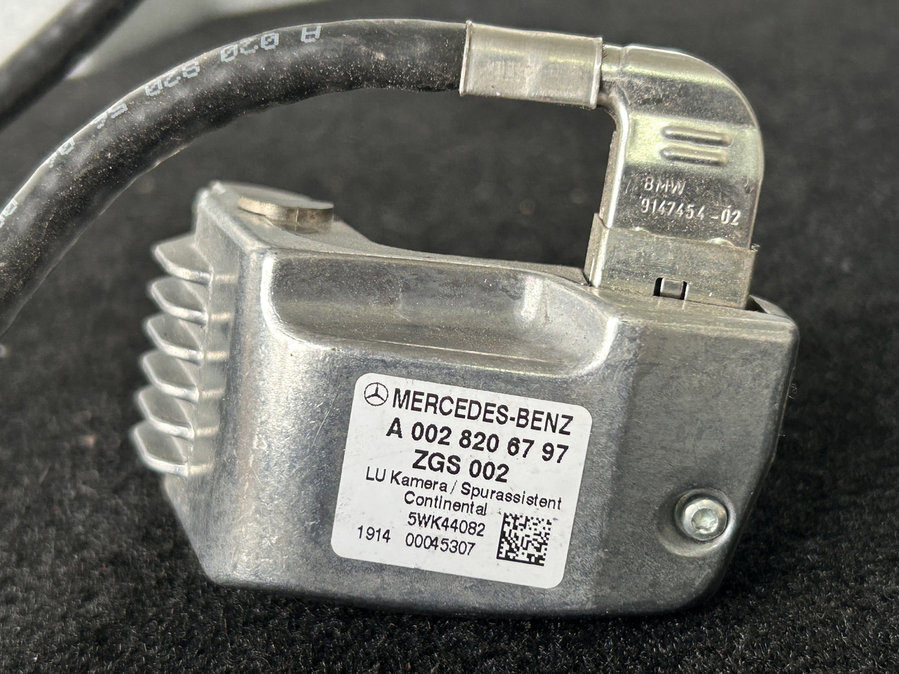 MERCEDES CAMERA RADAR LANE ASSISTANT + CABLE ACTROS MP4 A00282206797 - Sensor: billede 2 MERCEDES CAMERA RADAR LANE ASSISTANT + CABLE ACTROS MP4 A00282206797 - Sensor: billede 2